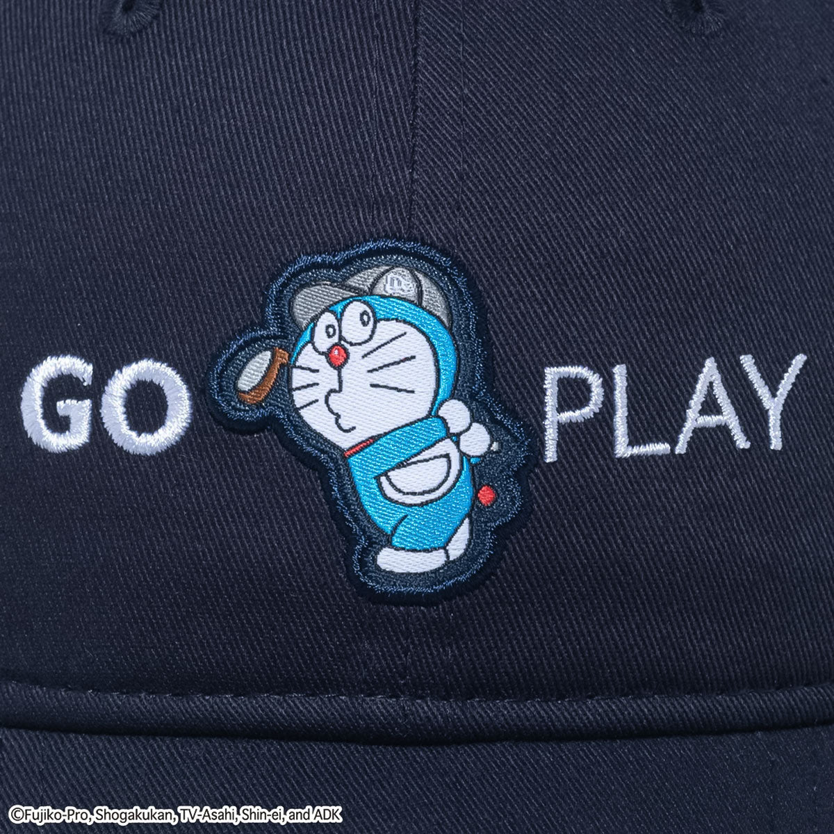 NEW ERA - GOLF 9TWENTY LONG VISOR DORAEMON SWING NAVY 【14520572】