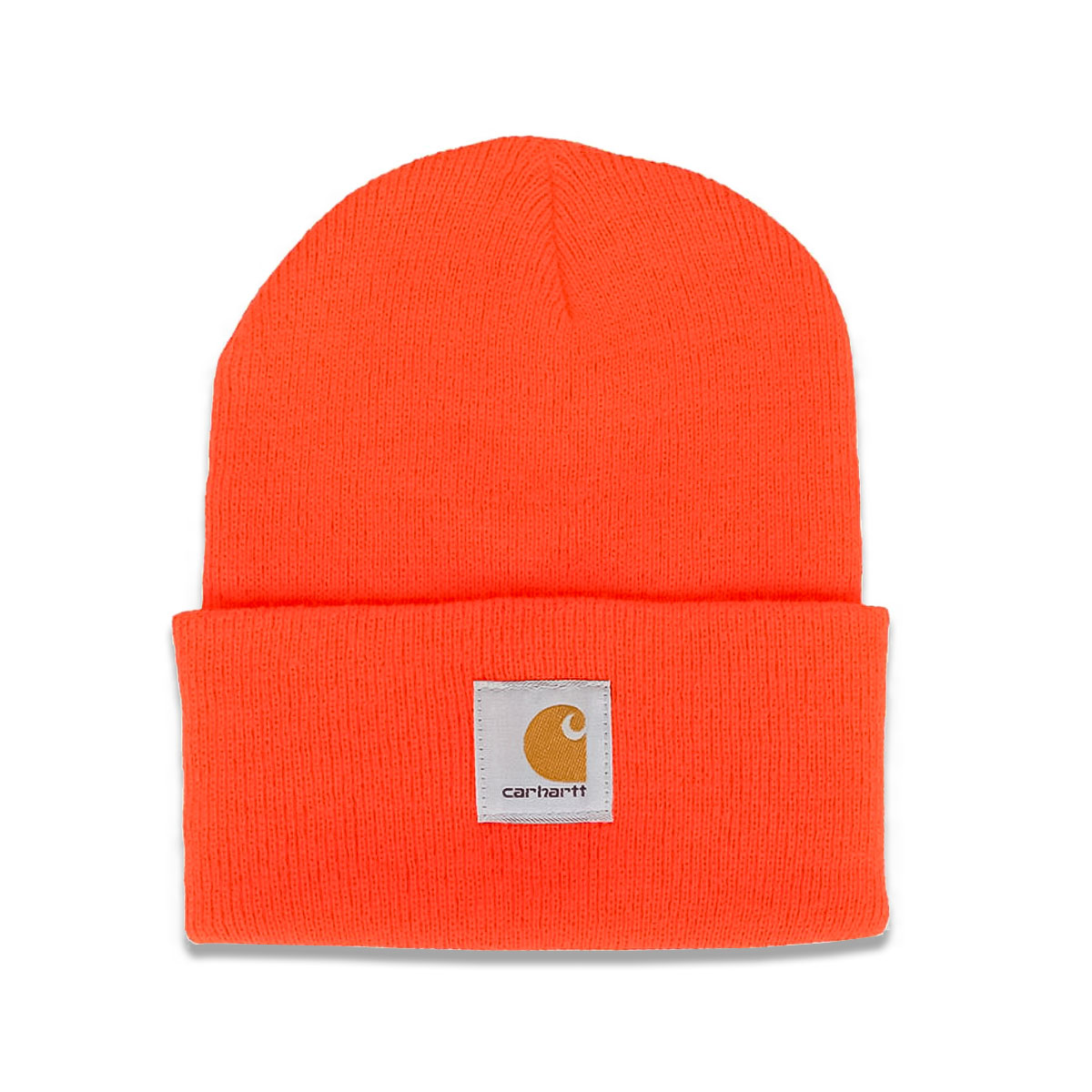 CARHARTT KNIT BEANIE NEON ORANGE 【10202220AN-os】