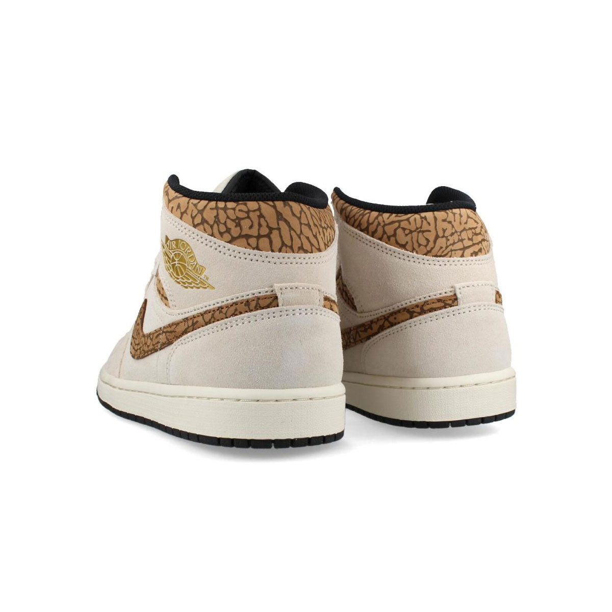 NIKE AIR JORDAN 1 MID SE "BROWN ELEPHANT/SAFARI" ナイキ エア ジョーダン 1 ミッド SE "ブラウン エレファント/サファリ"【DZ4129-102】