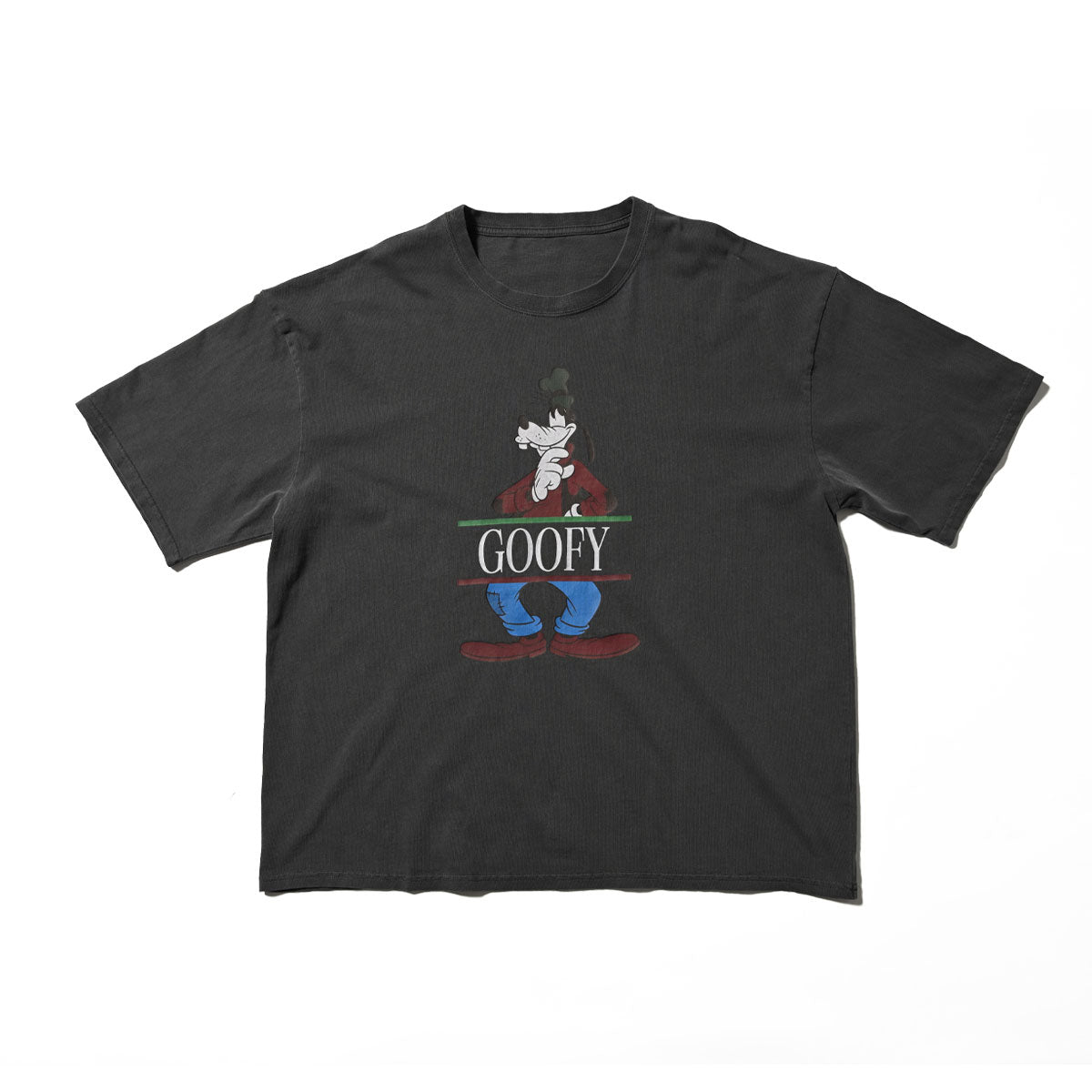 GOOFY - VINTAGE TEE SUMI BLACK 【DSC-ST03】