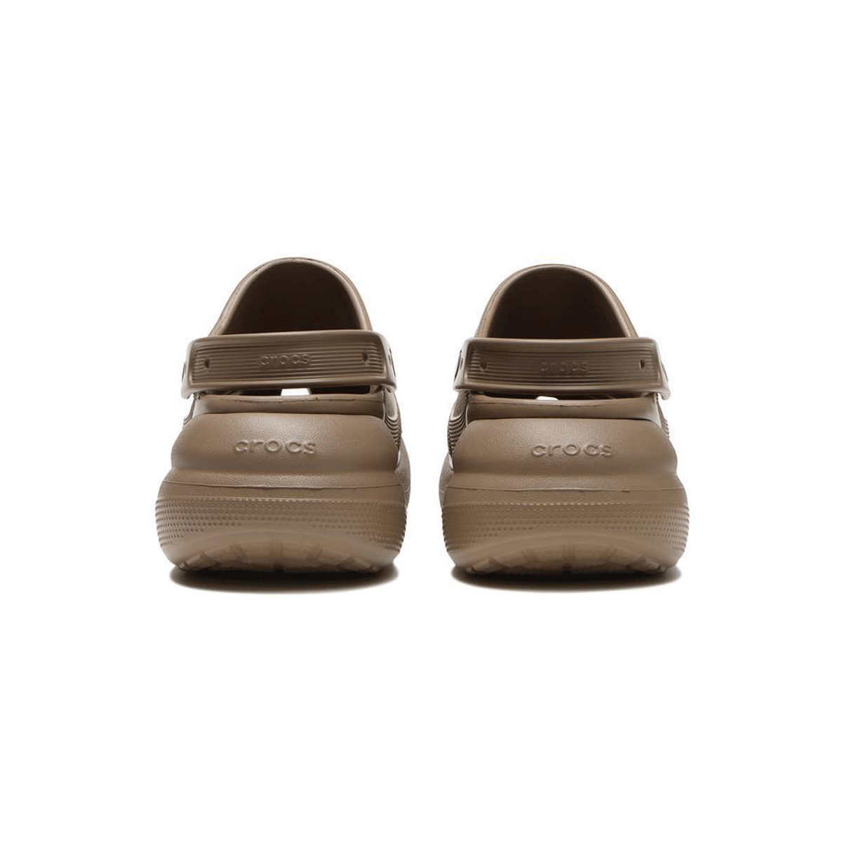 CROCS CRUSH CLOG "Latte" クロックス クラッシュ クロッグ "ラテ"【207521-2Q9】