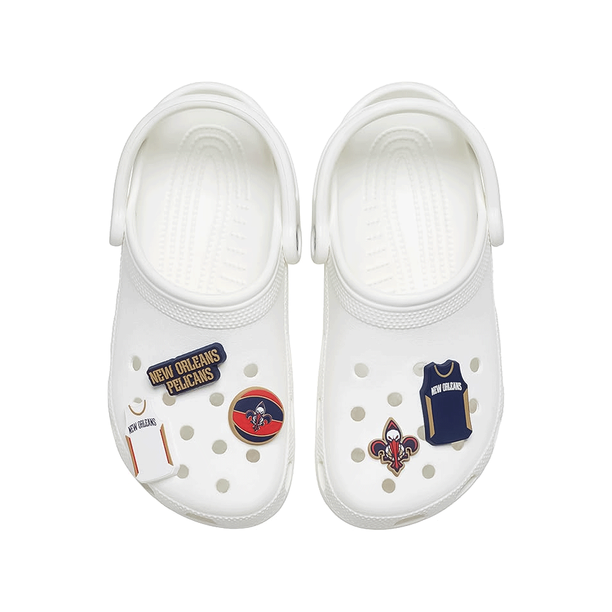 crocs NBA New Orleans Pelicans 5Pck クロックス NBA ニューオーリンズ ペリカンズ 5パック【10011805】