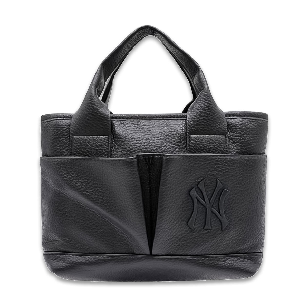 New York Yankees MLB MINI TOTE BLACK×BLACK 【YK-TTMB04】