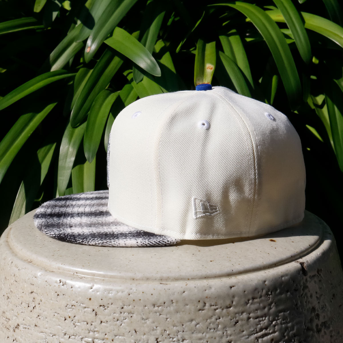 NEW ERA New York Yankees - 59Fifty 1996 World Series Chrome/Gray Checked