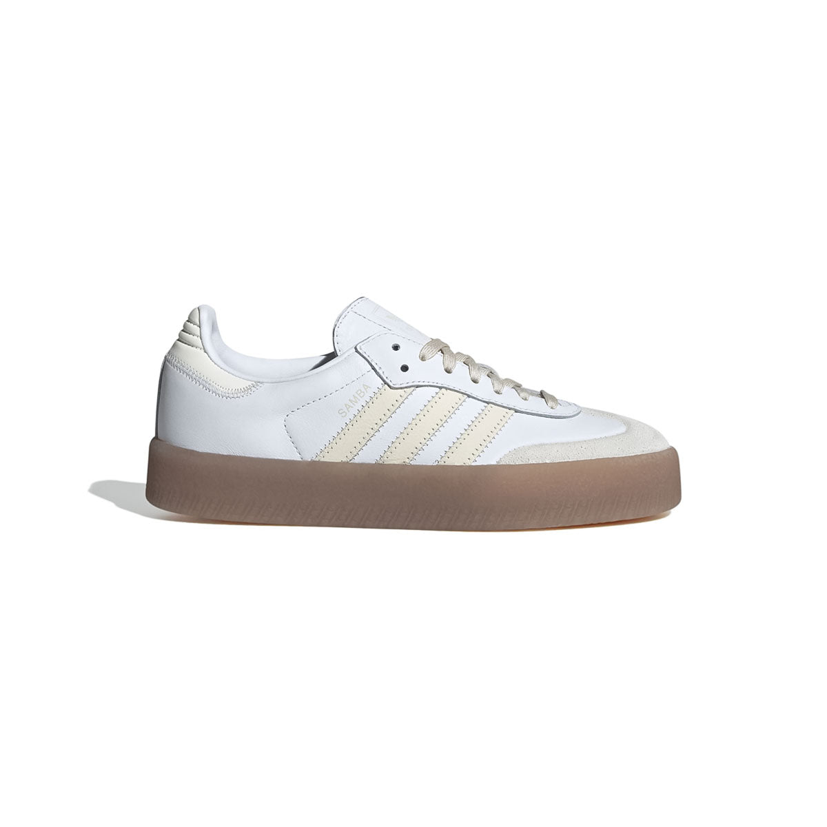 adidas SAMBAE W "FTWWHT/WONWHI/OWHITE" アディダス サンベエー ウィメンズ "フットウェアホワイト/ワンダーホワイト/オフホワイト" 【IE9107】