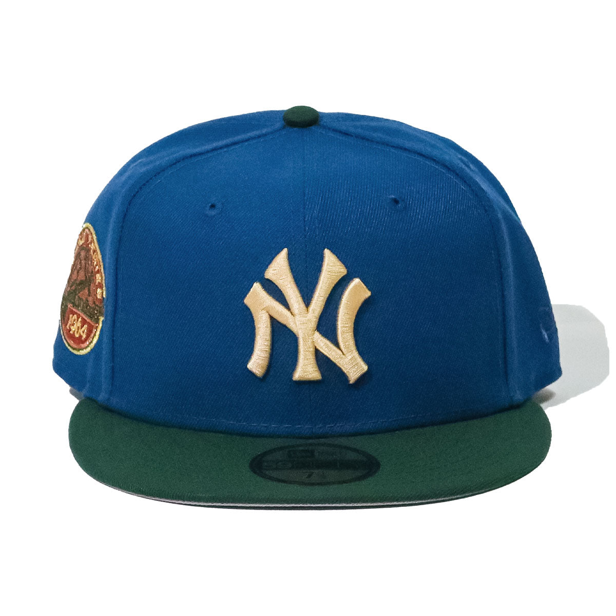 NEW ERA New York Yankees - 59FIFTY WORLD SERIES 1964 BLU/GRN