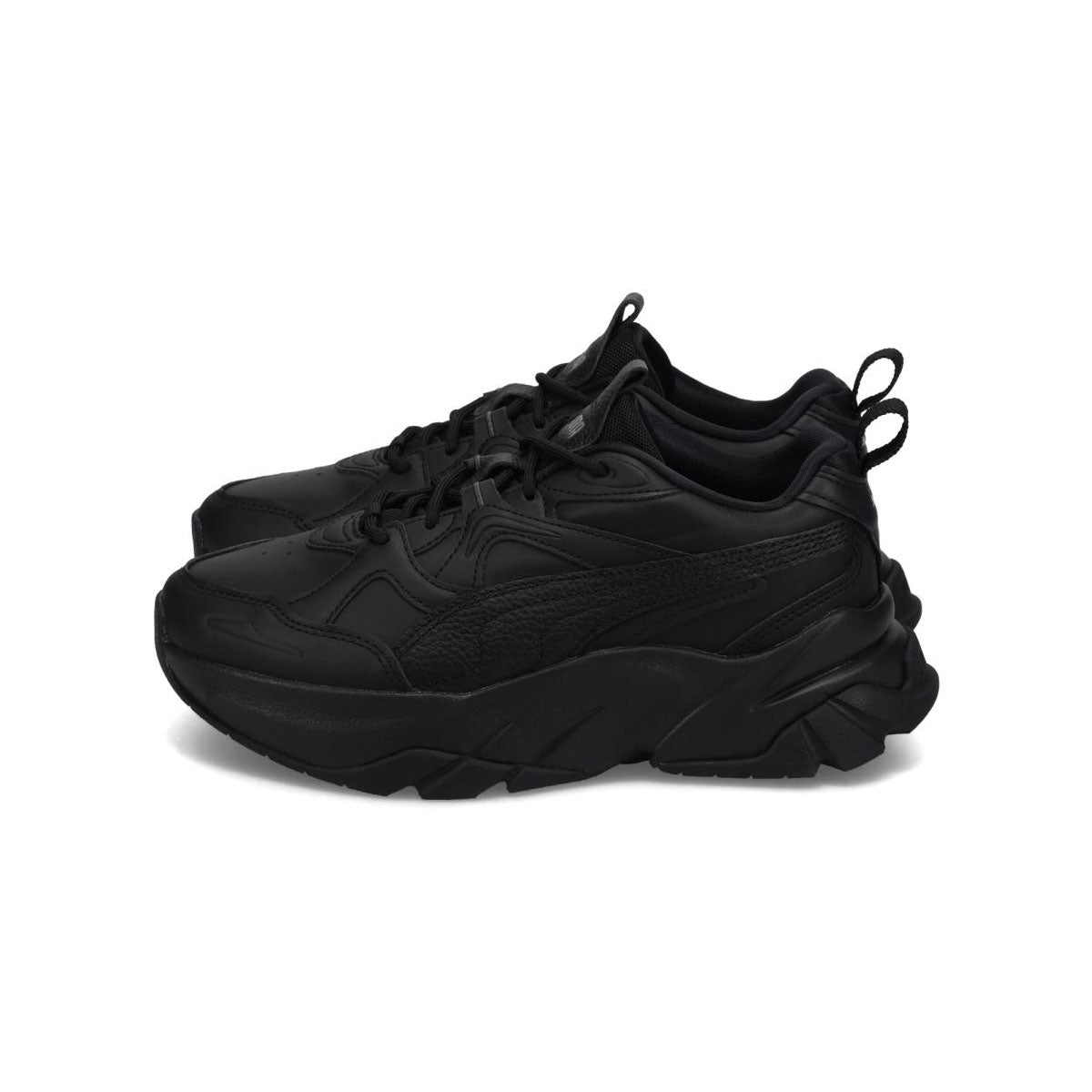 PUMA SOPHYR LEATHER WMNS "BLACK" プーマ ソフィール レザー ウィメンズ "ブラック" 【398555-02】