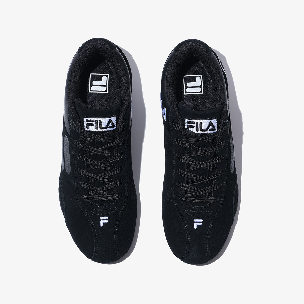 【先行予約:2025年1月18日より順次発送予定】FILA - FILA RUOTE LOW BLACK【USS25001-021】