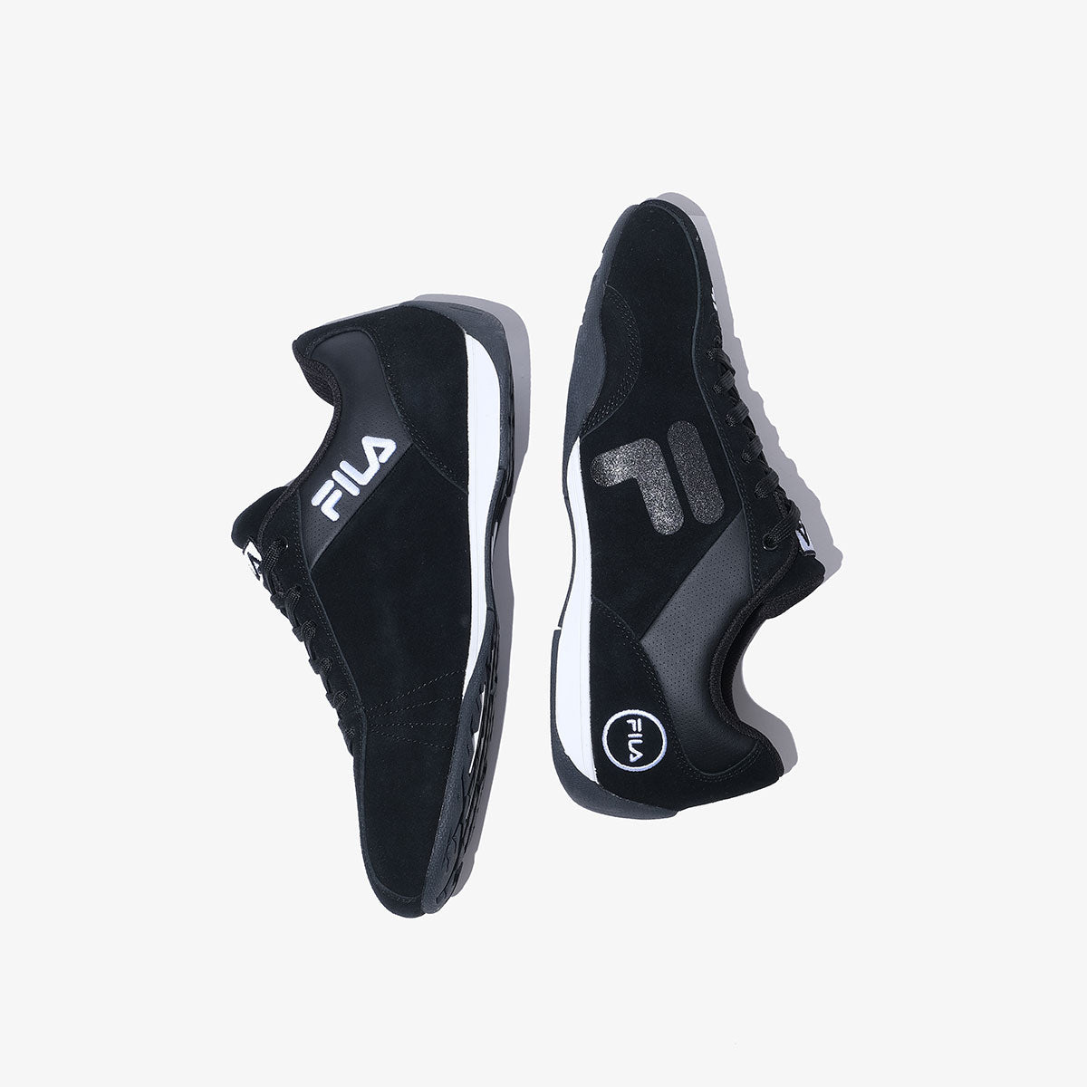 【先行予約:2025年1月18日より順次発送予定】FILA - FILA RUOTE LOW BLACK【USS25001-021】