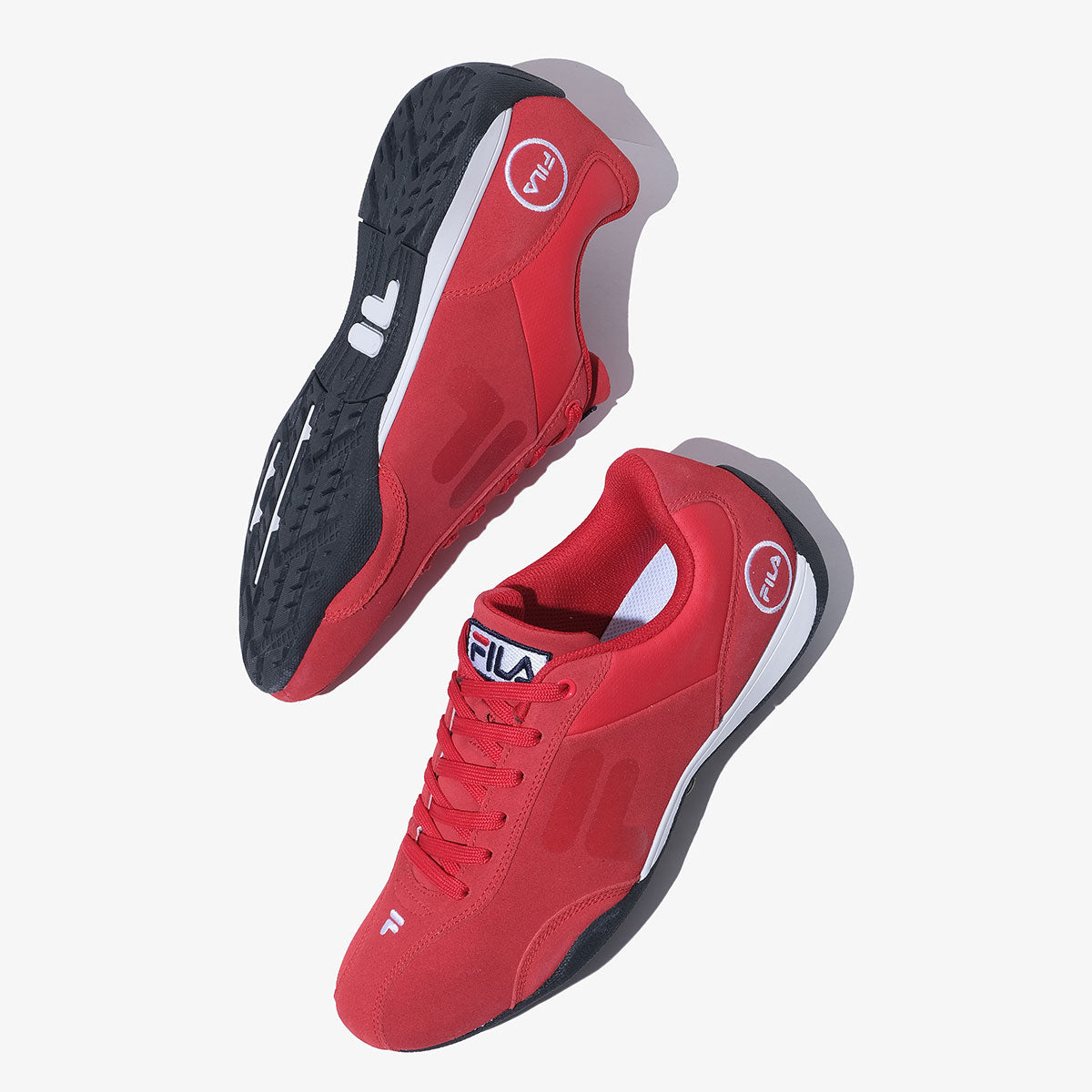 【先行予約:2025年1月18日より順次発送予定】FILA - FILA RUOTE LOW RED【USS25001_602】