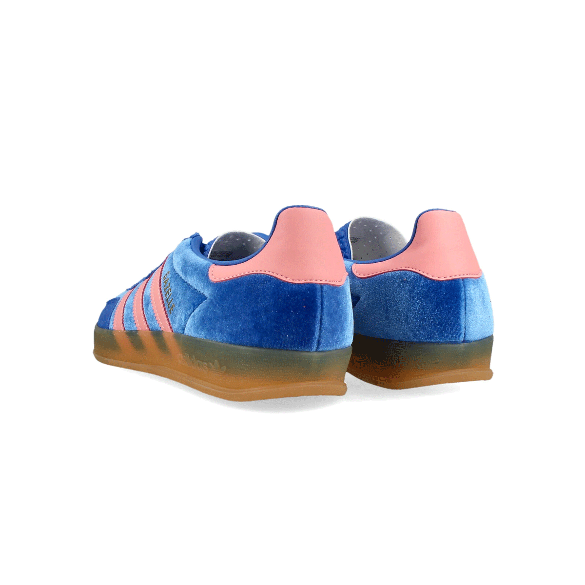 adidas GAZELLE INDOOR W "BLUE/SEMI PINK SPARK/GUM" adidas Gazelle Indoor "Blue/Semi Pink Sparkle/Gum" [IG6785]