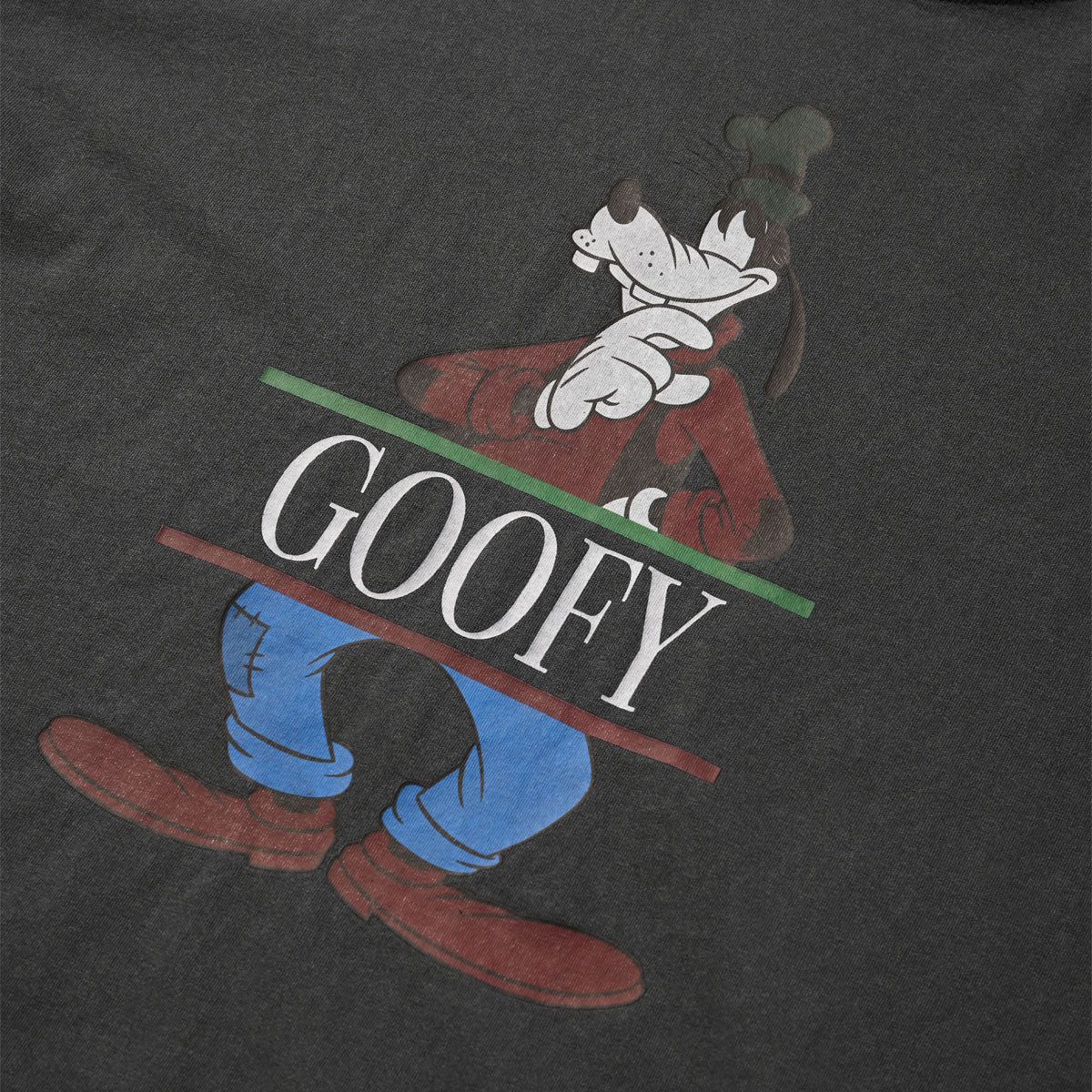 GOOFY - VINTAGE TEE SUMI BLACK 【DSC-ST03】