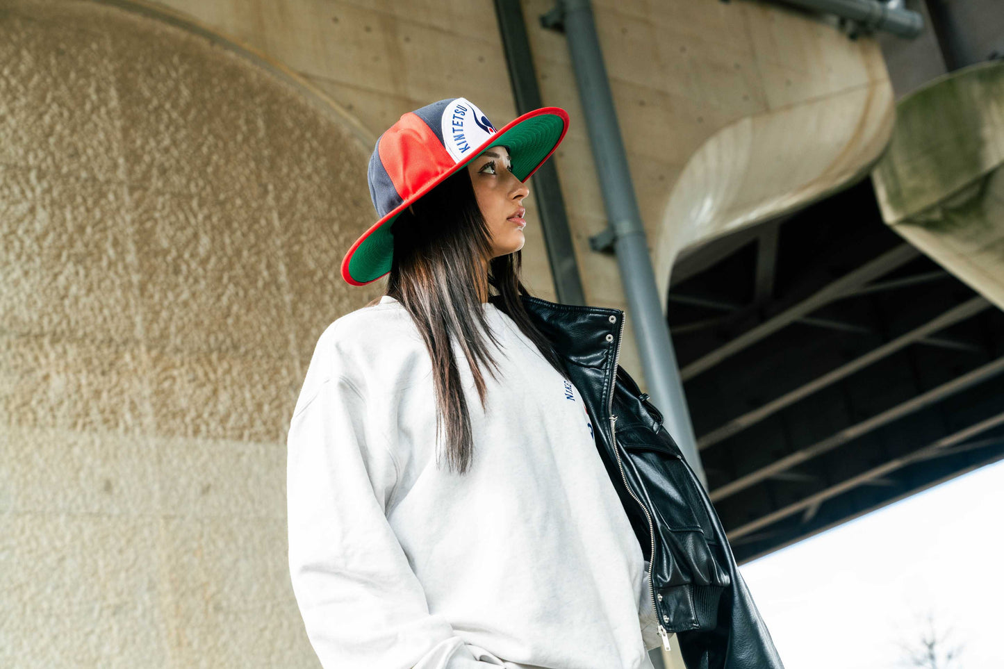 NEW ERA TARO OKAMOTO - FITTED LONG BRIM HAT 近鉄バファローズ MULTI【14683758】