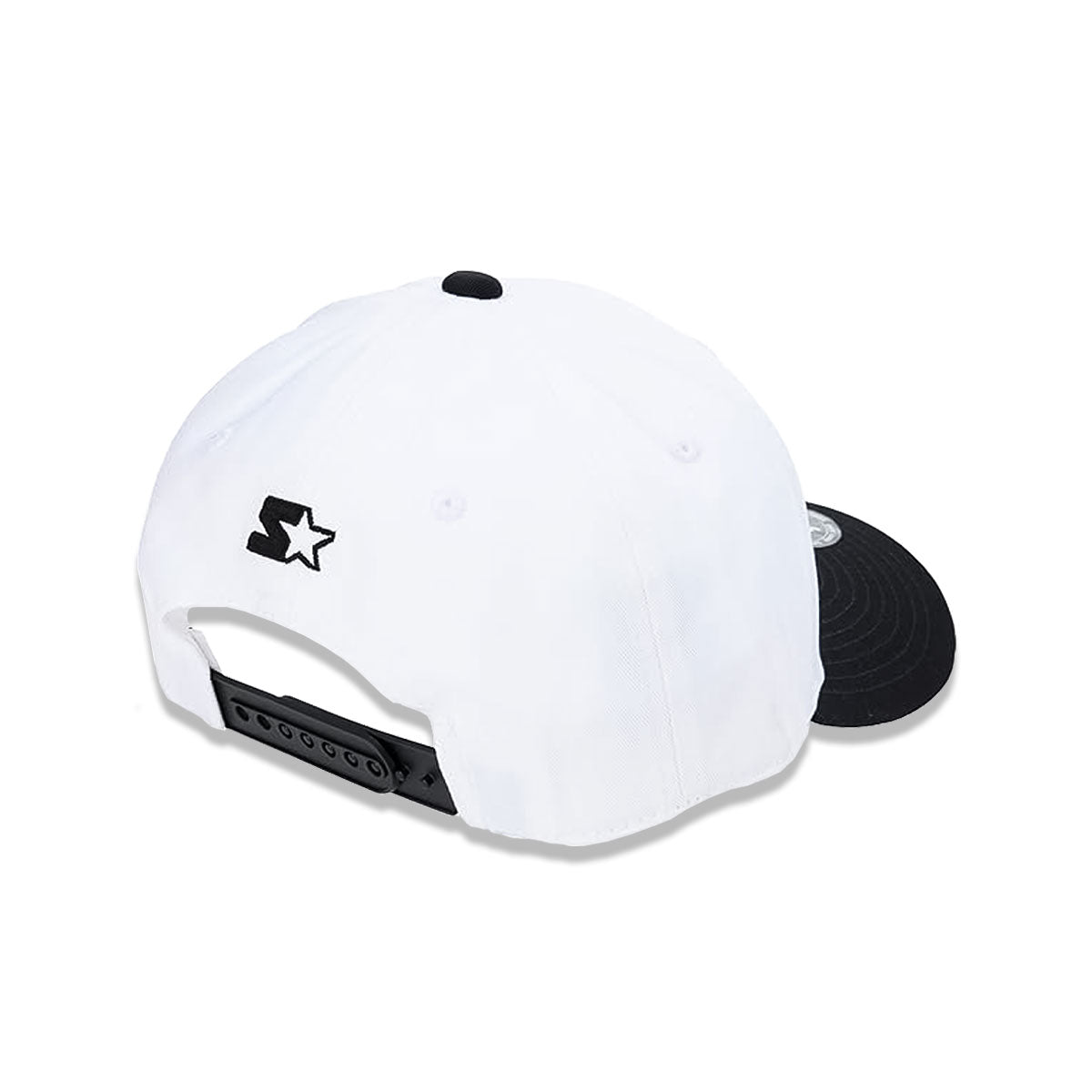 STARTER BLUE LABEL 3D EMBROIDERY CAP WHITE×BLACK 【ST-CP01】