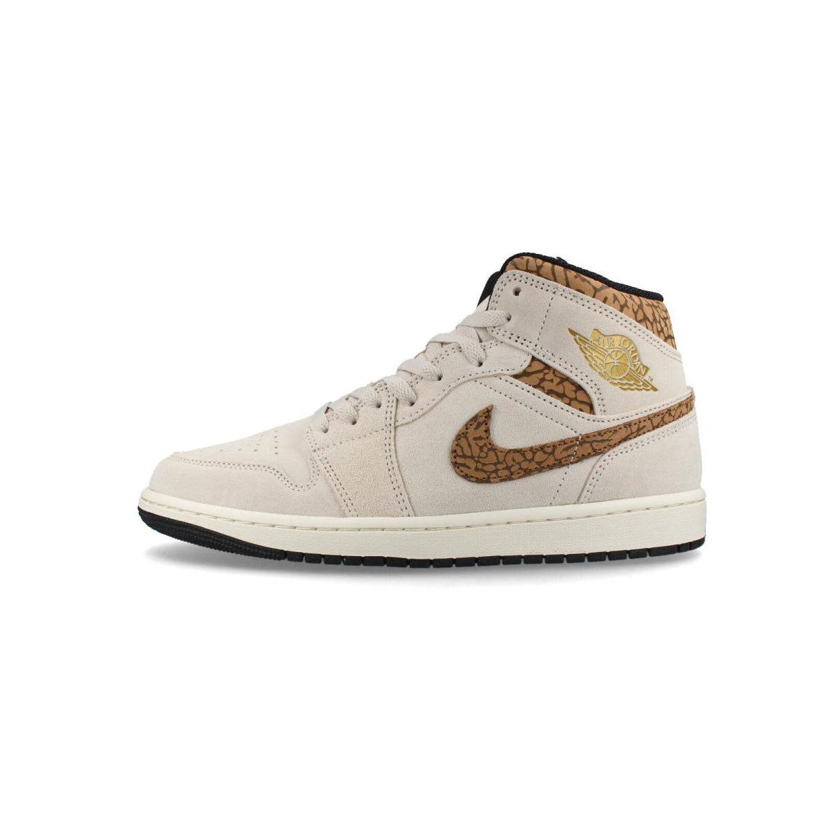 NIKE AIR JORDAN 1 MID SE "BROWN ELEPHANT/SAFARI" ナイキ エア ジョーダン 1 ミッド SE "ブラウン エレファント/サファリ"【DZ4129-102】