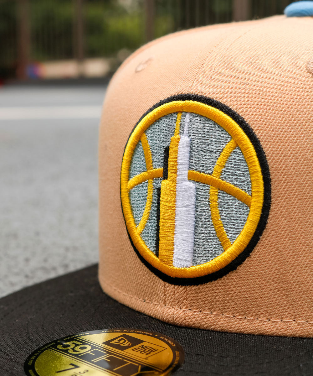 TY MATHIS NEW ERA - Chicago Sky 59FIFTY Beige/Black