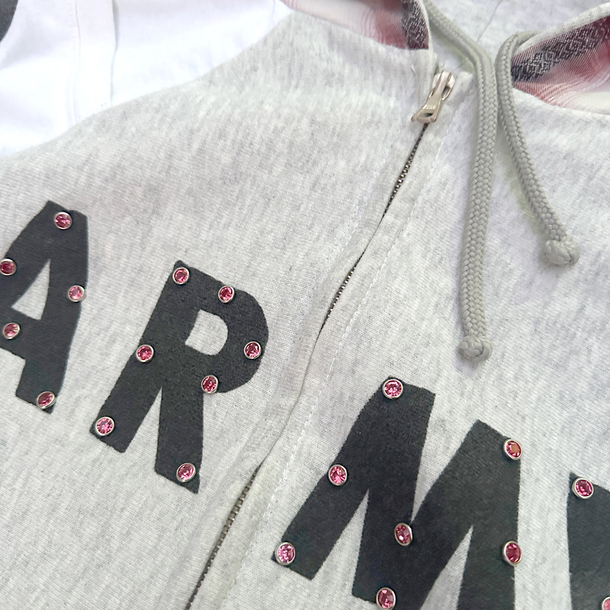 APACHE - Lサイズ相当 ARMY ZIP HOODIE "Mickey"【APC241217_13】