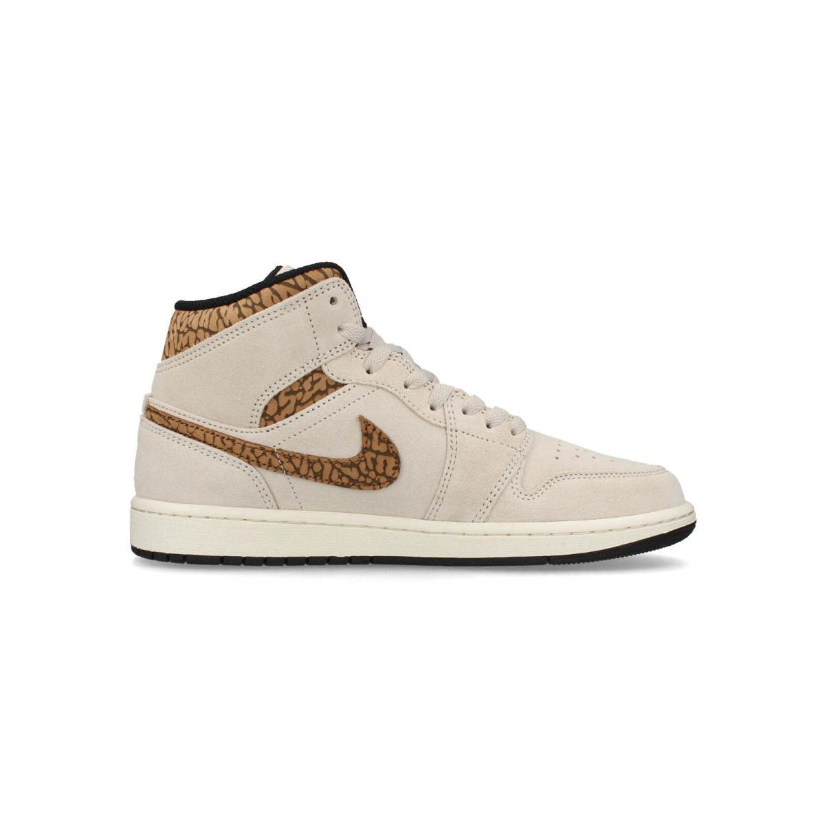 NIKE AIR JORDAN 1 MID SE "BROWN ELEPHANT/SAFARI" ナイキ エア ジョーダン 1 ミッド SE "ブラウン エレファント/サファリ"【DZ4129-102】