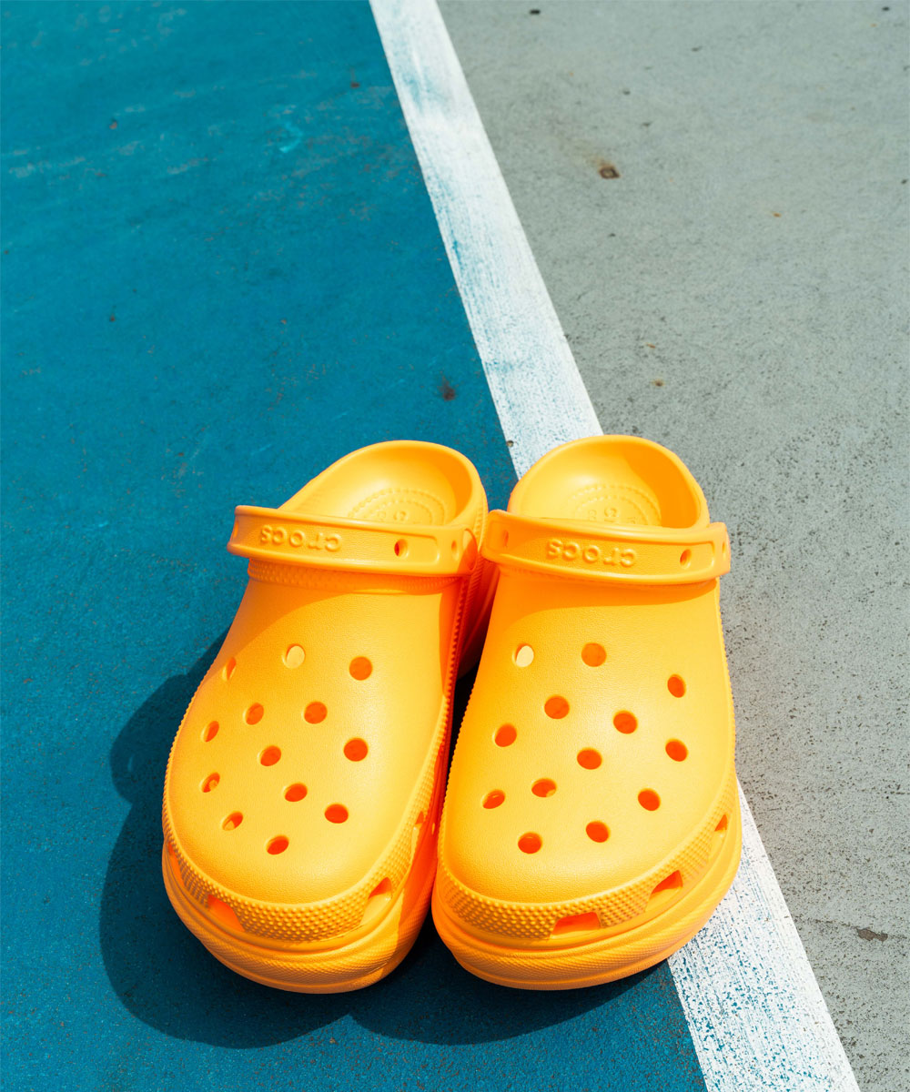 CROCS - WMNS CLASSIC BAE CLOG Orangesicle【206302-85Q