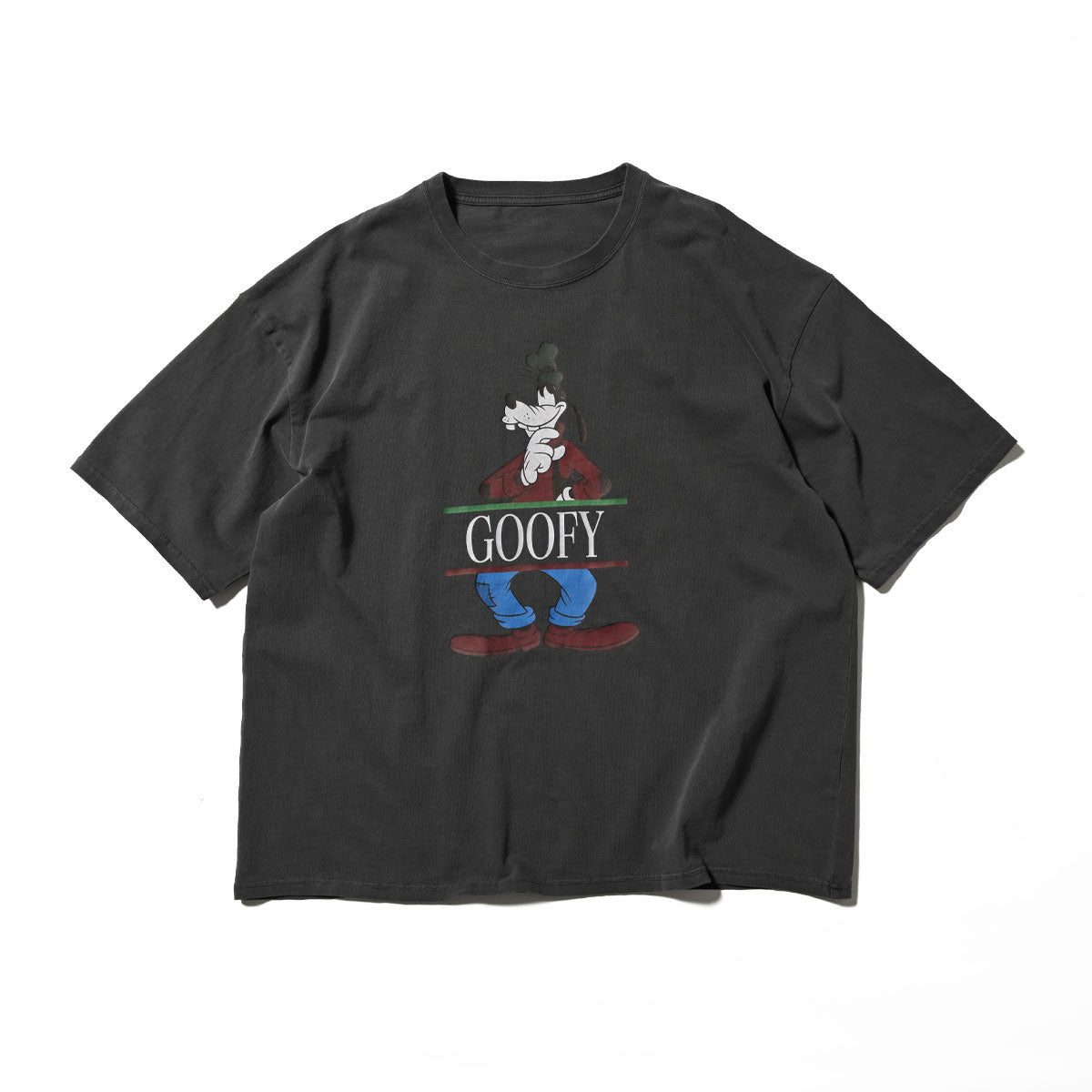 GOOFY - VINTAGE TEE SUMI BLACK 【DSC-ST03】