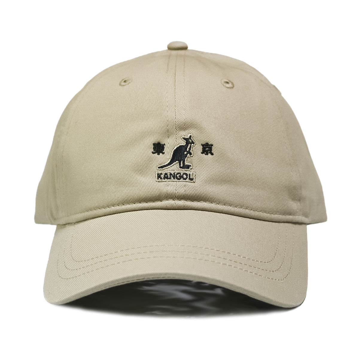 KANGOL - SMU COTTON TWILL BASEBALL "東京" 【251-069902】