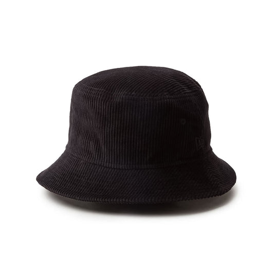 NEW ERA BUCKET01 8W CORDUROY BLACK 【14307426】