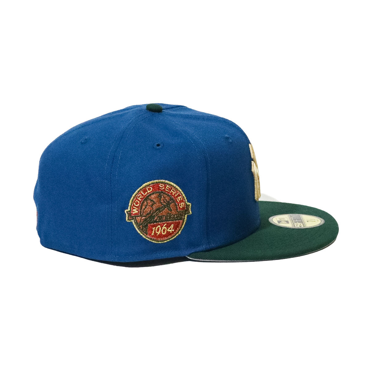 NEW ERA New York Yankees - 59FIFTY WORLD SERIES 1964 BLU/GRN