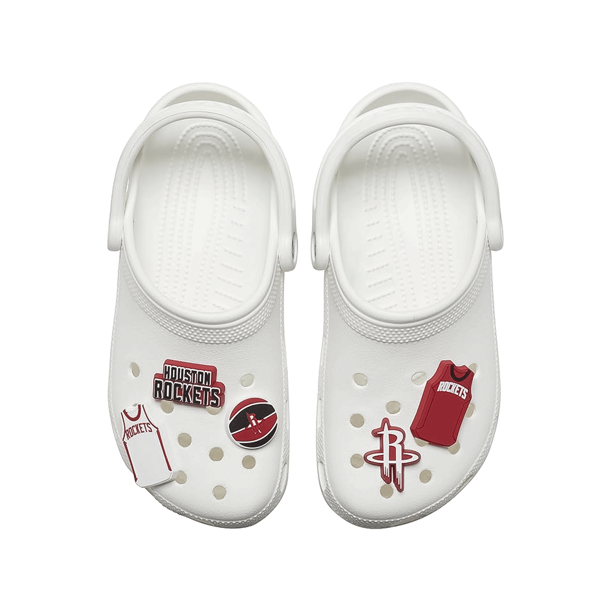 crocs NBA Houston Rockets 5Pck クロックス NBA ヒューストン ロケッツ 5パック【10011808】