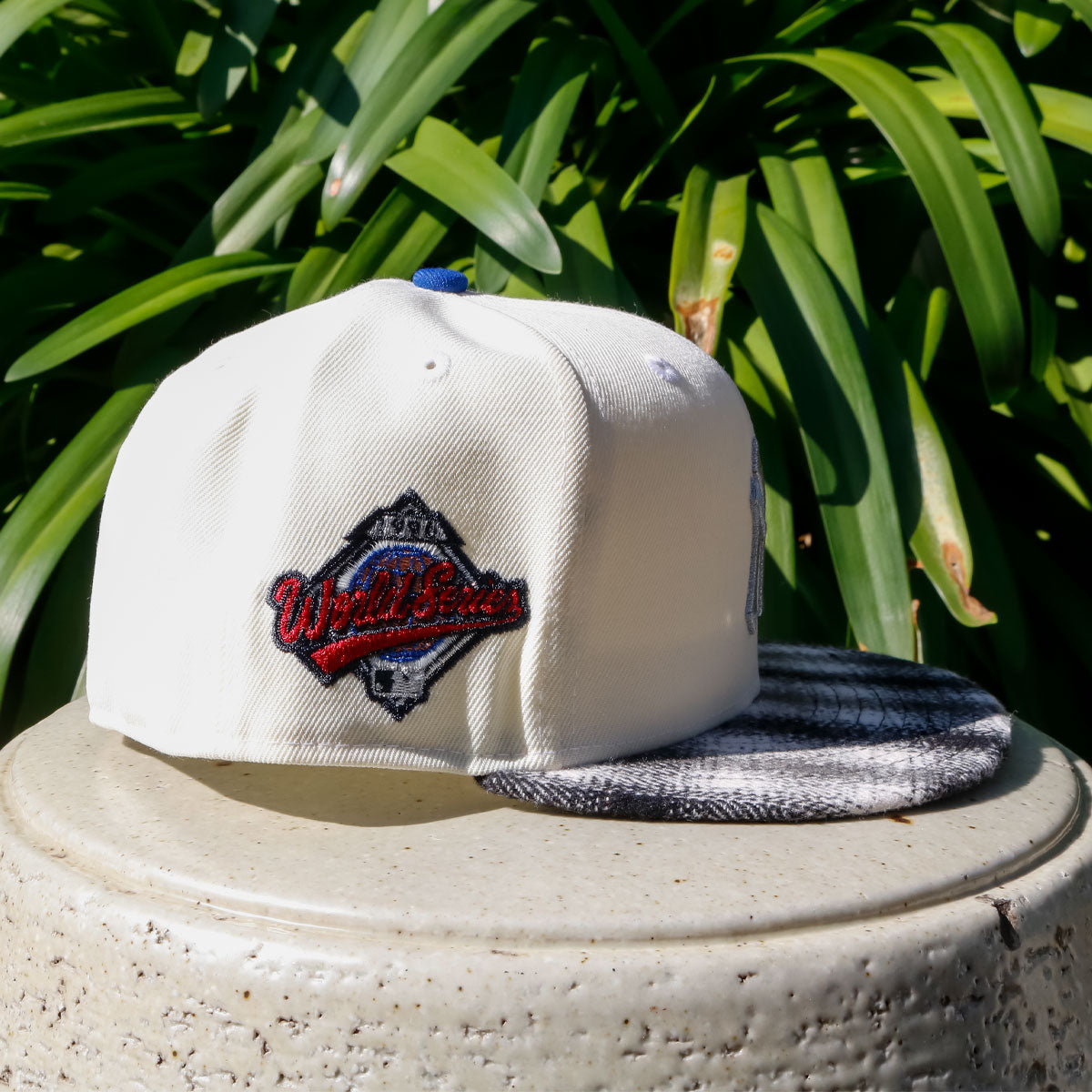 NEW ERA New York Yankees - 59Fifty 1996 World Series Chrome/Gray Checked