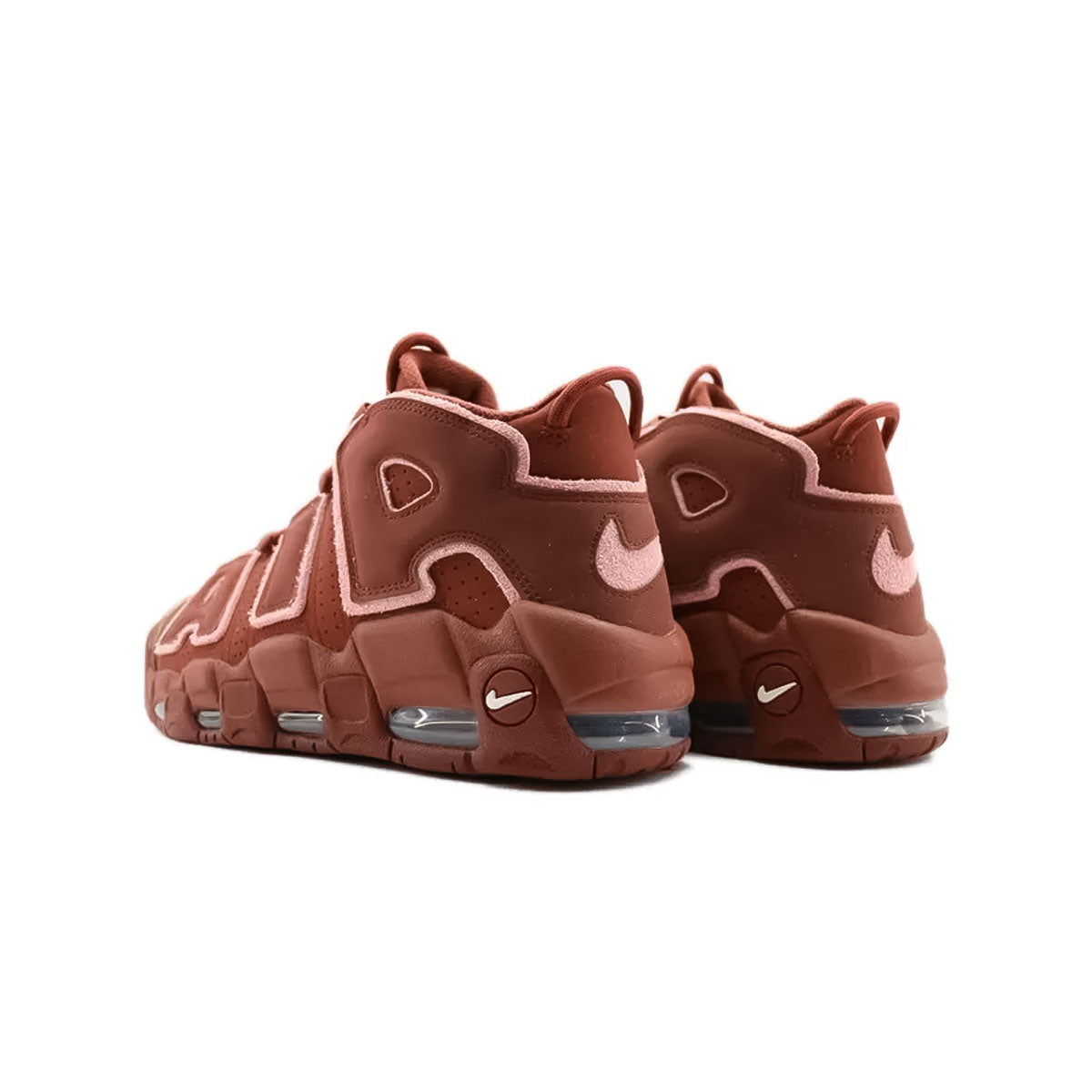 Nike air uptempo 96 marroni online