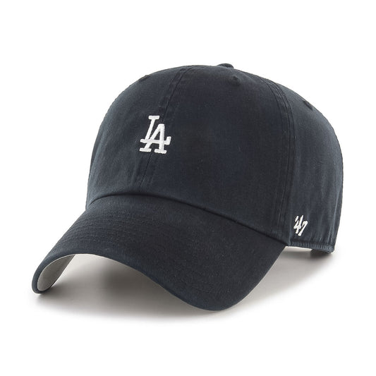 ’47 BRAND Los Angeles Dodgers - CLEAN UP BLACK 【14751412 47A B-BSRNR12GWS-BKA】