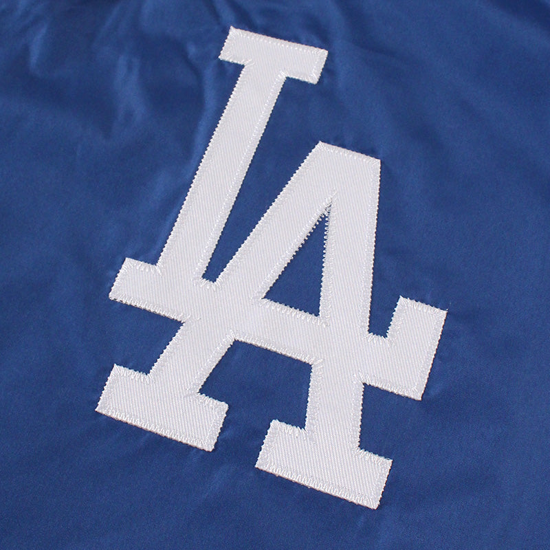 Fanatics - LA DODGERS NYLON V-NECK PULLOVER【ML2324FW0007】