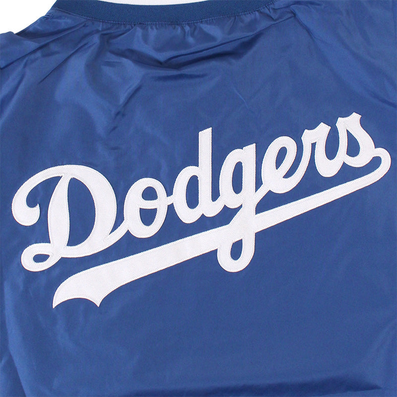 Fanatics - LA DODGERS NYLON V-NECK PULLOVER【ML2324FW0007】