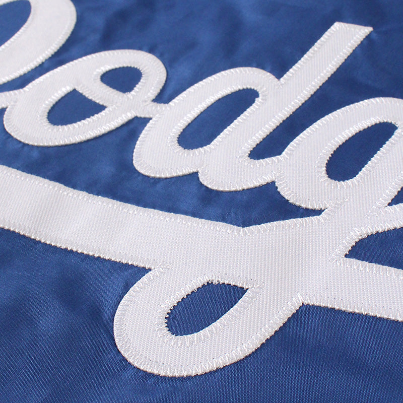 Fanatics - LA DODGERS NYLON V-NECK PULLOVER【ML2324FW0007】