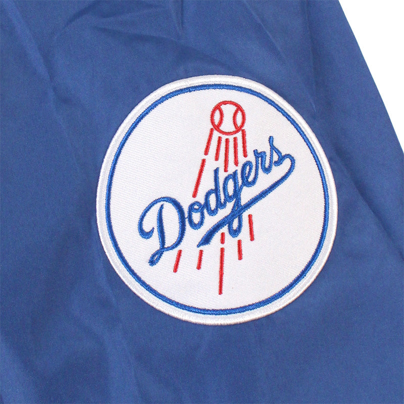 Fanatics - LA DODGERS NYLON V-NECK PULLOVER【ML2324FW0007】