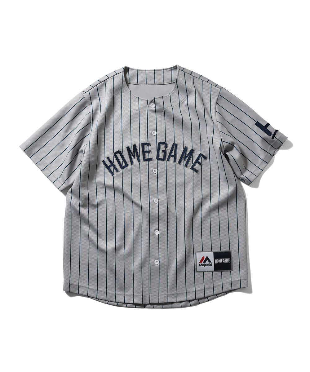 Majestic - BaseBall Shirts HOMEGAME CUSTOM 【TM2125FW0001】