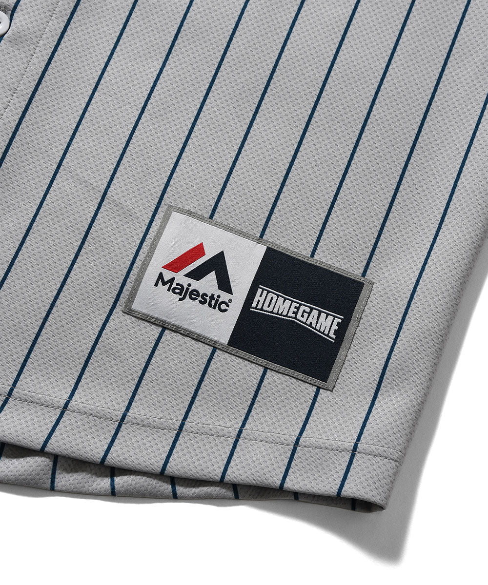 Majestic - BaseBall Shirts HOMEGAME CUSTOM 【TM2125FW0001】