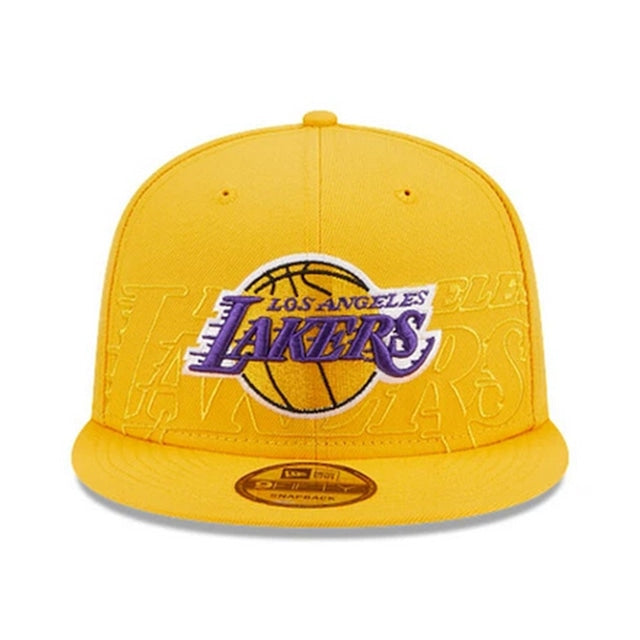 NEW ERA LOS ANGELES LAKERS 2023 NBA DRAFT 9FIFTY SNAPBACK CAP