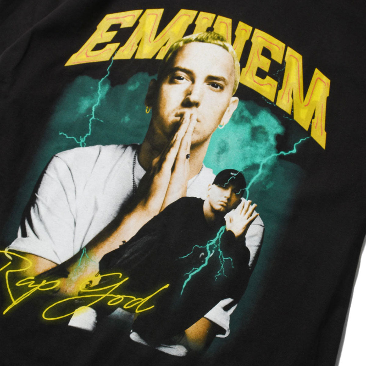 SLIM SHADY RAP GOD TEE 半袖Tシャツ