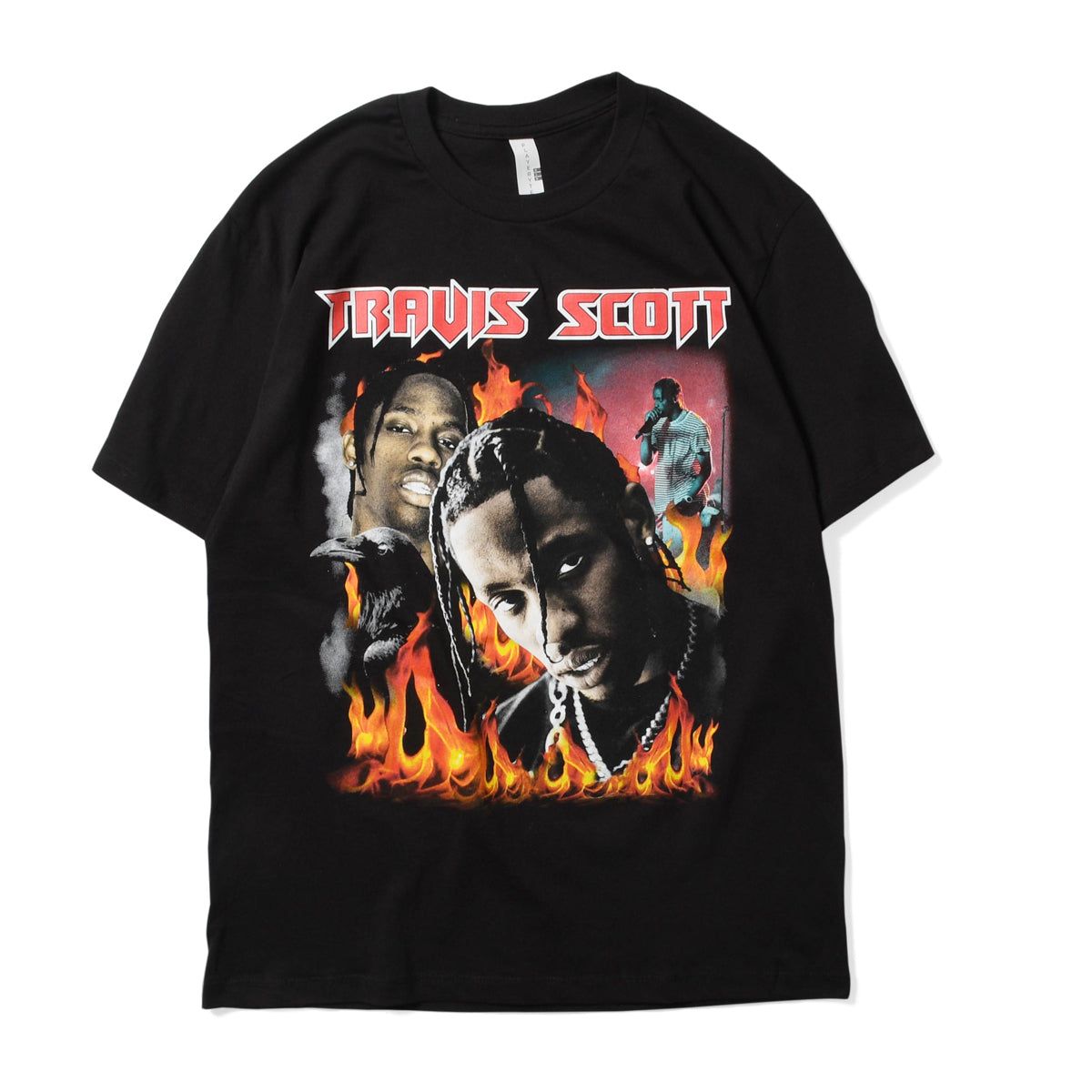 TRAVIS SCOTT LA FLAME TEE 半袖Tシャツ