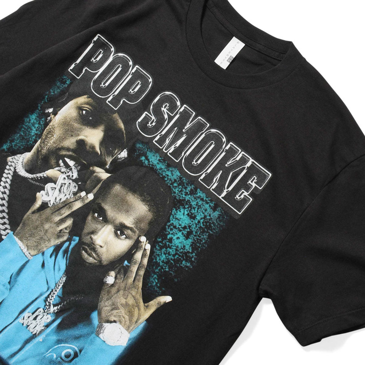 POP SMOKE TEE 半袖Tシャツ