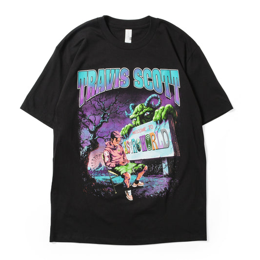 TRAVIS 1 TEE 短袖T卹