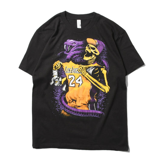 紫色 MAMBA TEE 短袖 T 卹