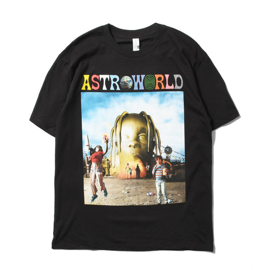 ASTROWORLD TEE 短袖 T 卹