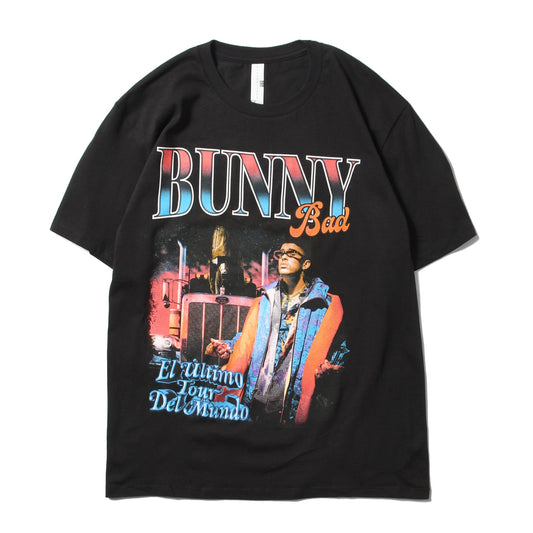 BAB BUNNY TOUR TEE 短袖T卹