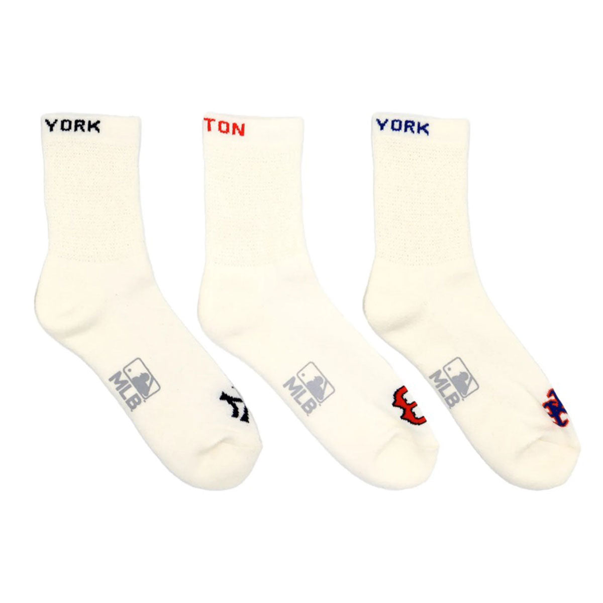 ROSTER SOX MIX BOUCLE SOCKS [MLB-175]