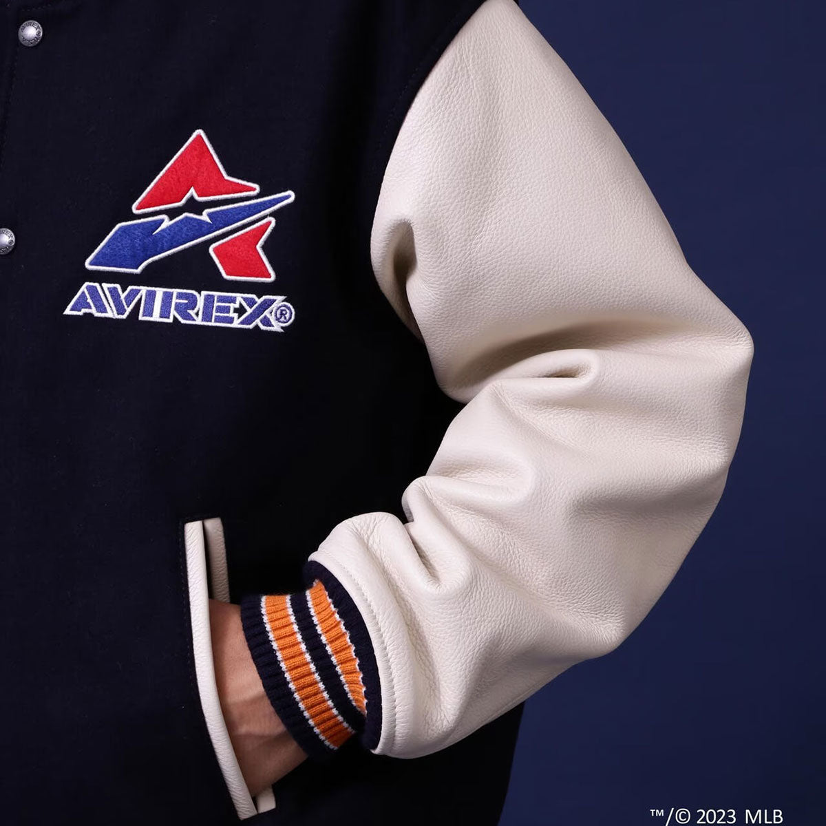 AVIREX × MLB - STADUIM JACKET SUBWAY SERIES 【7833252050】