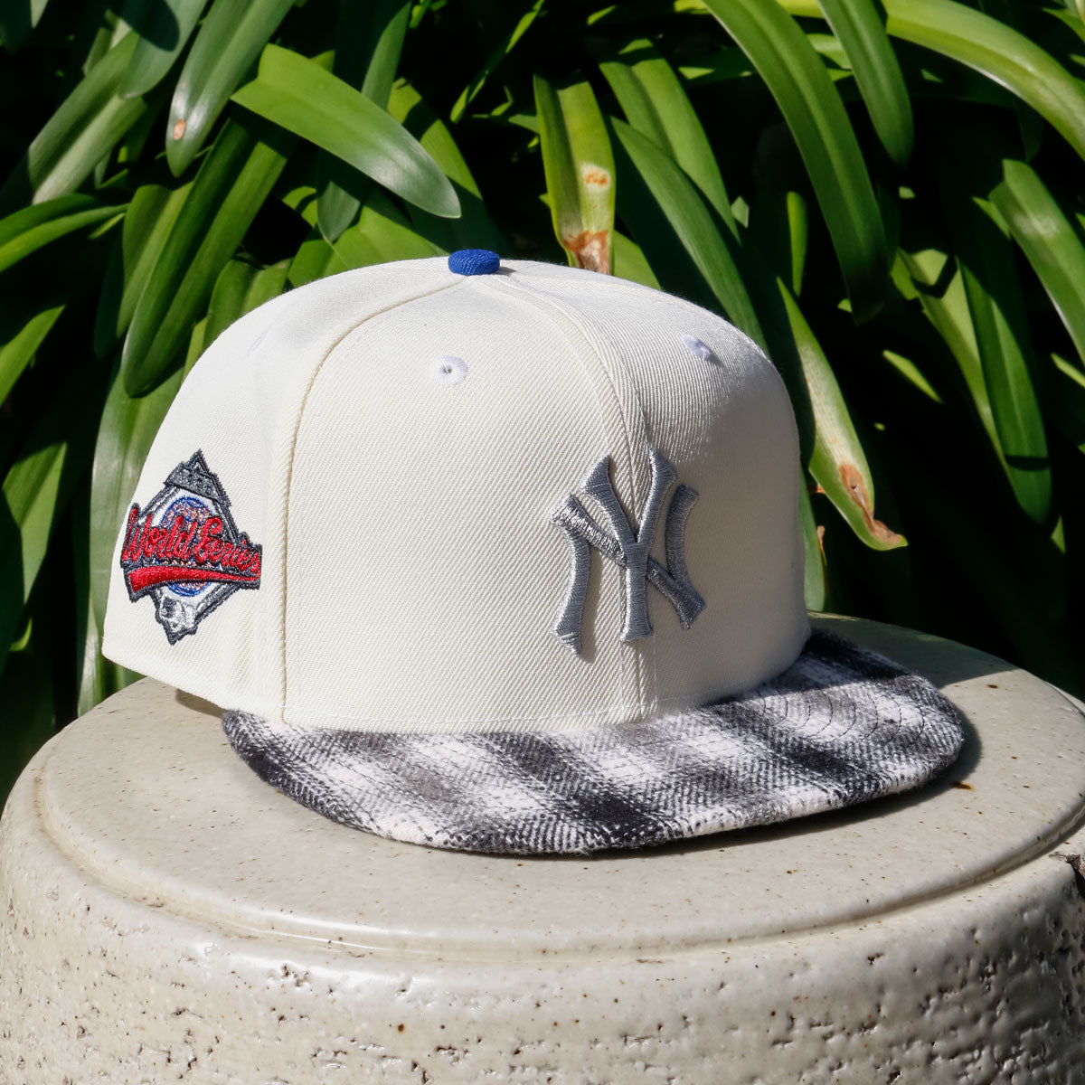 NEW ERA New York Yankees - 59Fifty 1996 World Series Chrome/Gray Checked