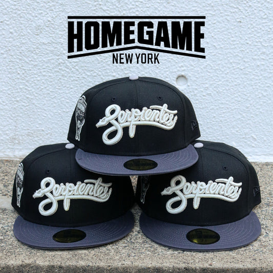 NEW ERA Arizona Diamondbacks - 59Fifty Serpientes 1998 IS Black/Gray