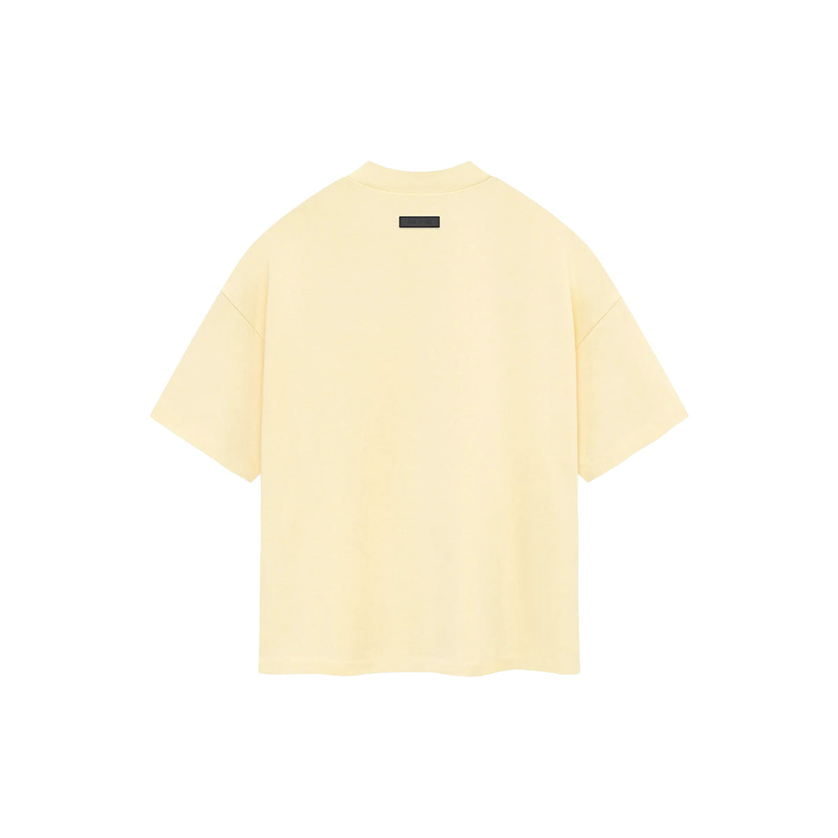 Fear of God ESSENTIALS - CREWNECK T-SHIRT GARDEN YELLOW